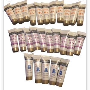 Mixed lot of 26 Gold Bond lotions .75 oz bottles great sample lot